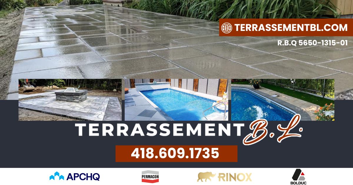  Paysagiste, aménagement paysager Québec, ville de Québec