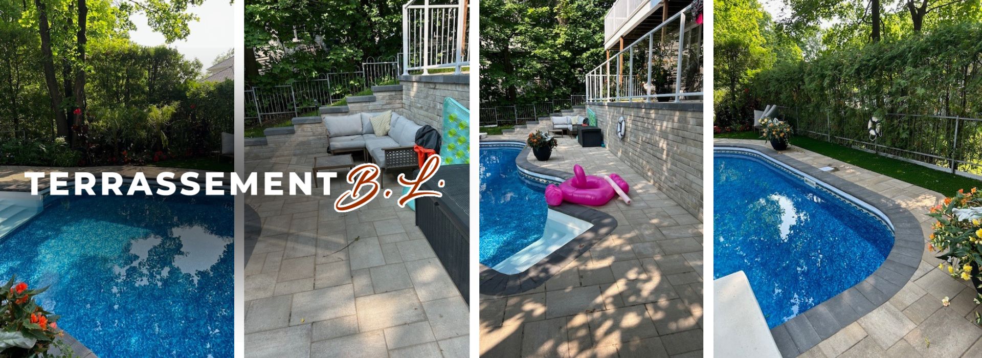 Paysagistes, aménagements paysagers au Saguenay Lac Saint-Jean